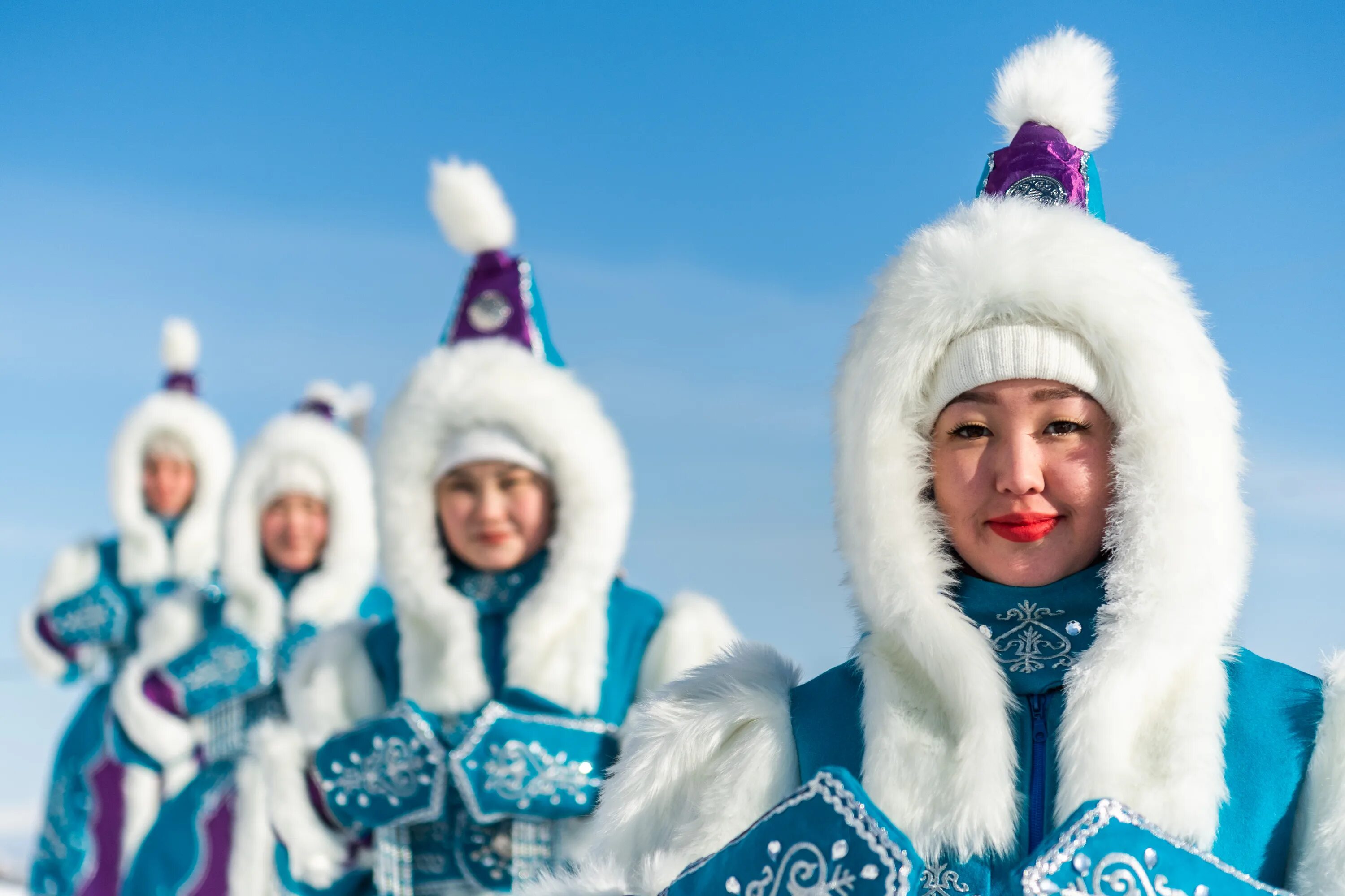 Республика саха оймяконский. Оймякон костюм.