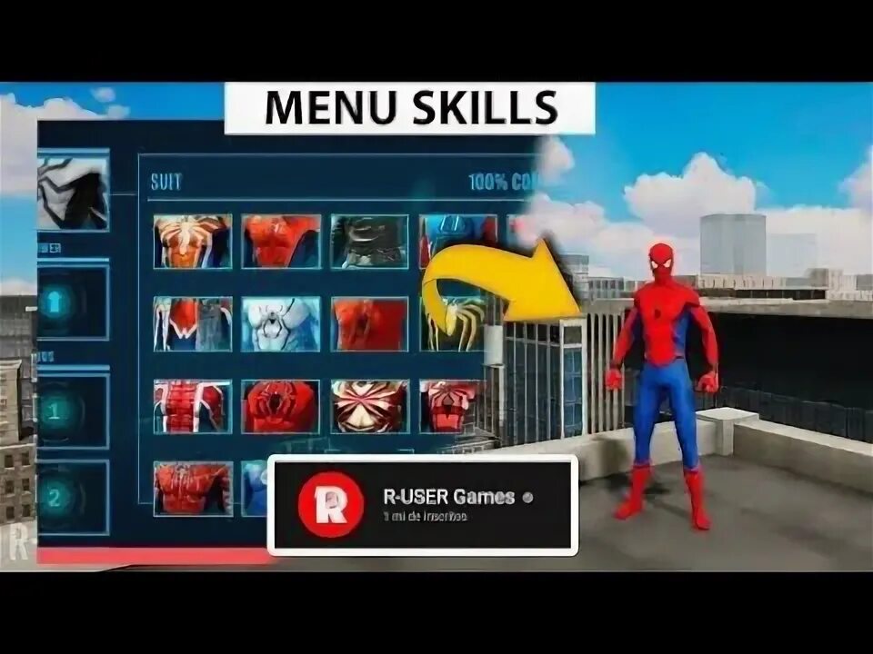 Spider man android r user games. R user games spider man.