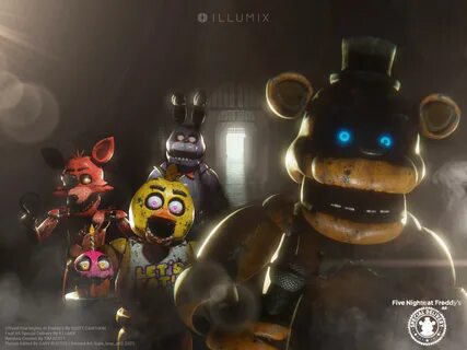 Телефон fnaf ar