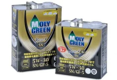 Moly green 5w30 oil club