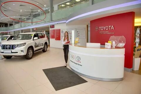 Магазин toyota