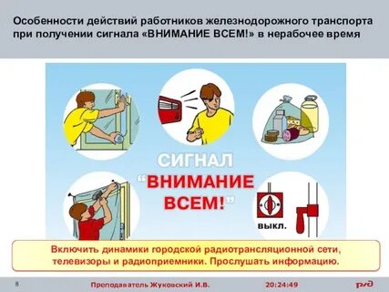 Внимание всем при нахождении дома