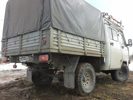 Кузов уаз фермер