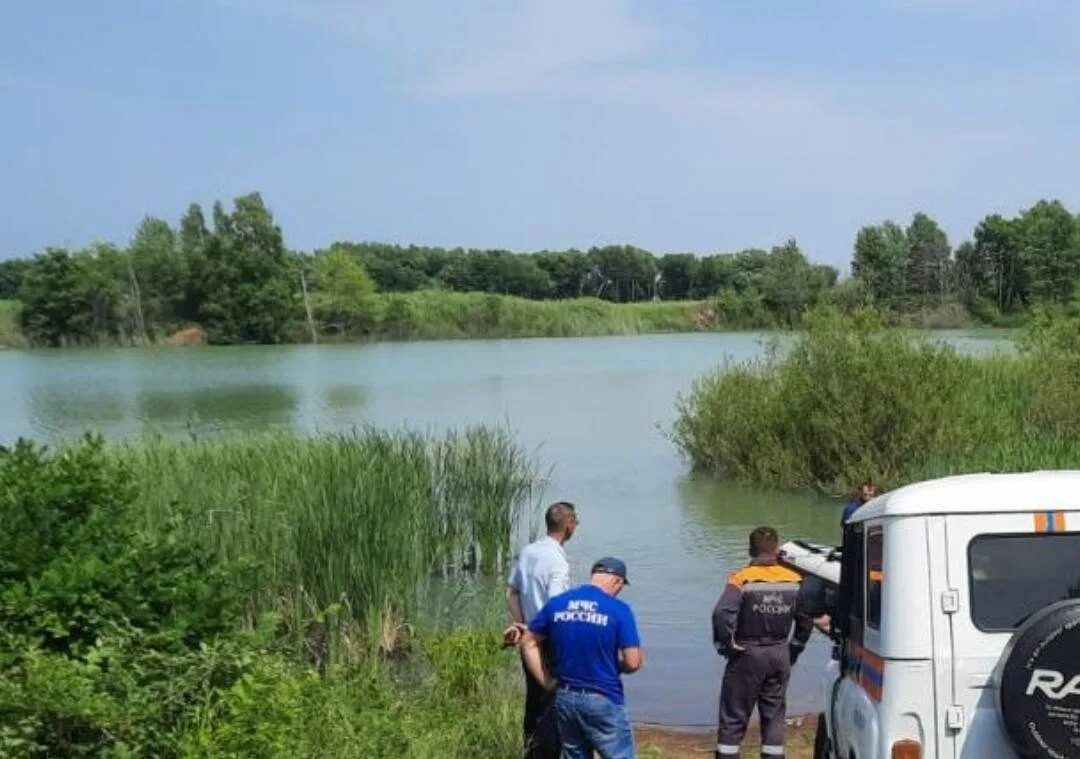 Купание в водоемах. Утонули дети в Приморье село Хвалынка. Происшествие на карьере.