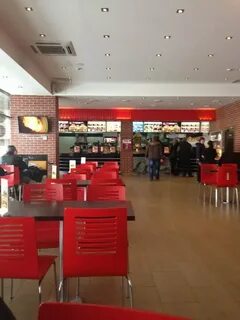 Бургер кинг аэропорт