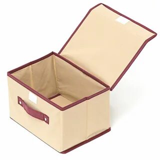 Коробка с крышкой для хранения