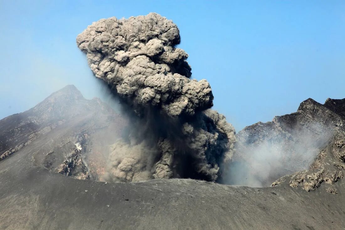 Вулкан Сакурадзима. Крупные извержения вулканов. Вулканический пепел. Самый опасный вулкан в мире.
