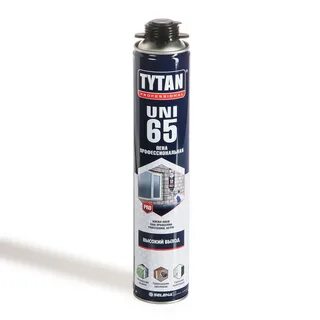 Монтажная пена tytan uni