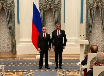 Награждение сергея