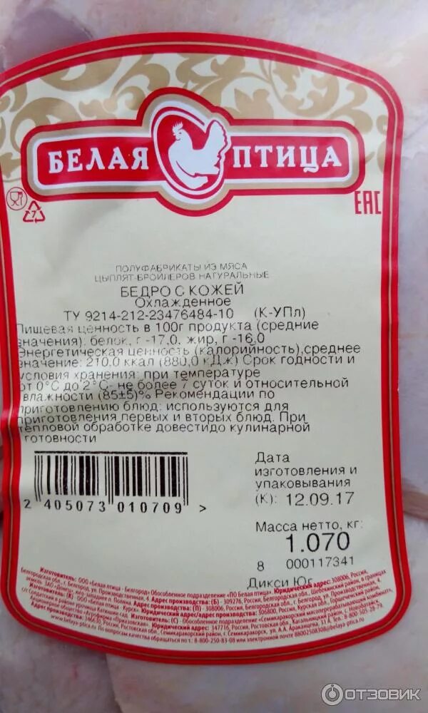 Срок годности куриного филе. Срок годности куриного филе