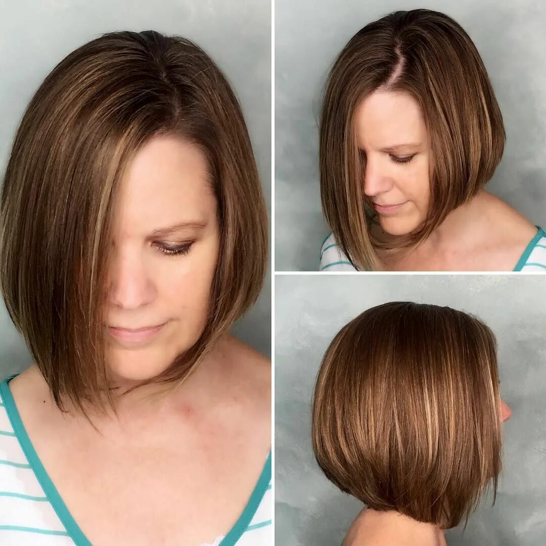 nikathron Stacked bob hairstyles, Short bob hairstyles, Short bob haircuts