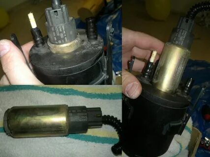 Топливный насос альмера
