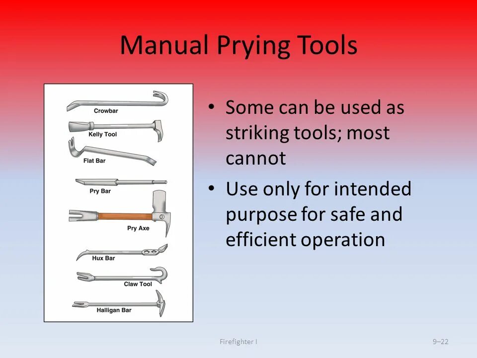 Some tools
