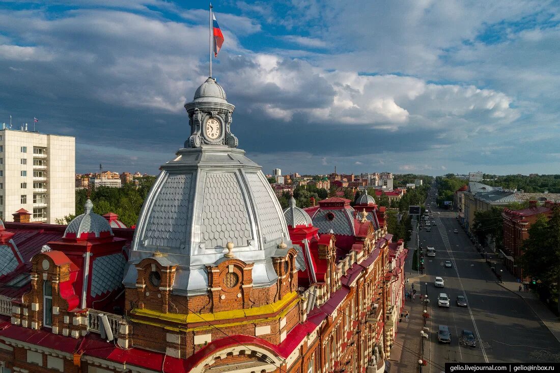 Интересные места в томске