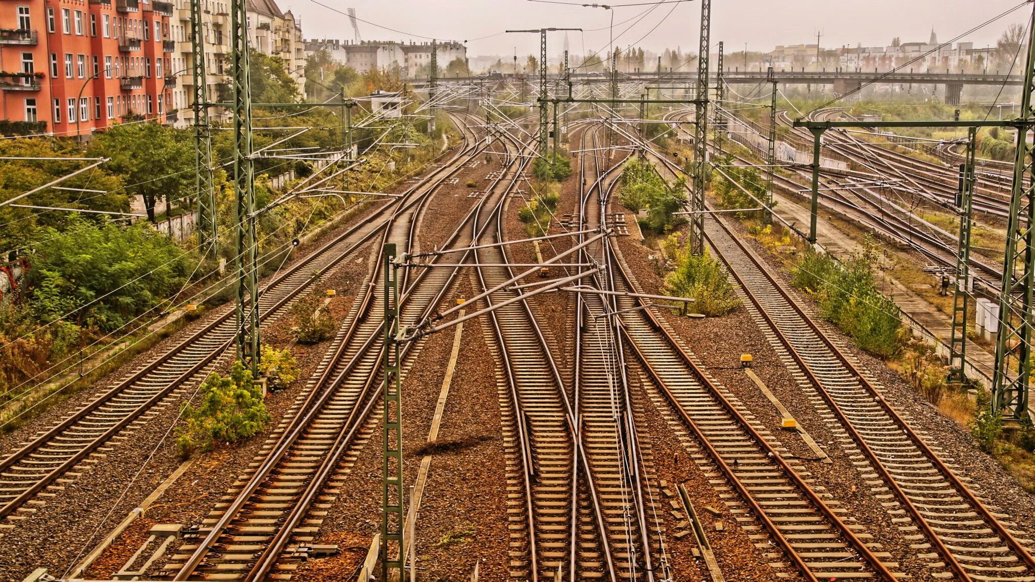 Железные дороги. ЖД пути. ЖД дорога. Железнодорожные развязки.