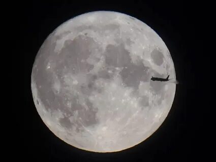 Moon around