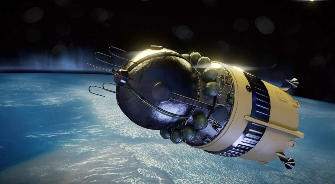 Первый корабль полетевший в космос. Космический аппарат Гагарина Восток-1. Первый пилотируемый космический корабль Восток-1. Пилотируемый космический корабль Восток. Корабль Восток 1 Гагарин.
