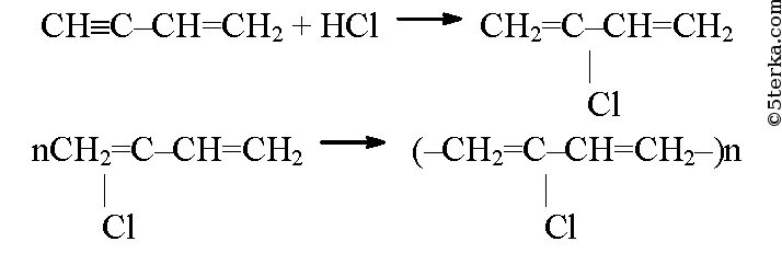 Хлорирование изопрена. Реакция полимеризации каучука. Реакция полимеризации бутадиена-1.3. Полимеризация бутадиена 1.3 уравнение. Реакция ацетилена с хлором