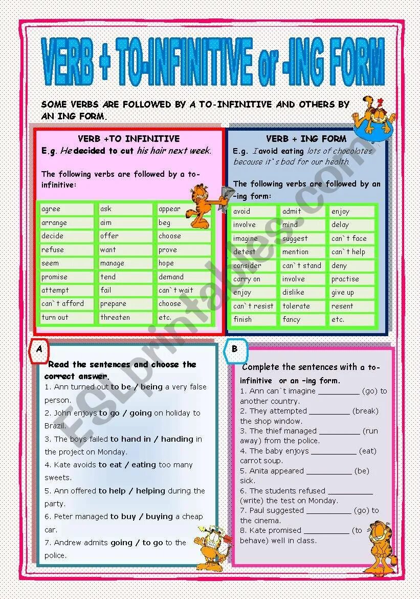 Verb infinitive exercises. Герундий и инфинитив в английском языке Worksheets. Герундий и инфинитив Worksheets. Gerund Infinitive для 8 класса Worksheet. Герундий упражнения.