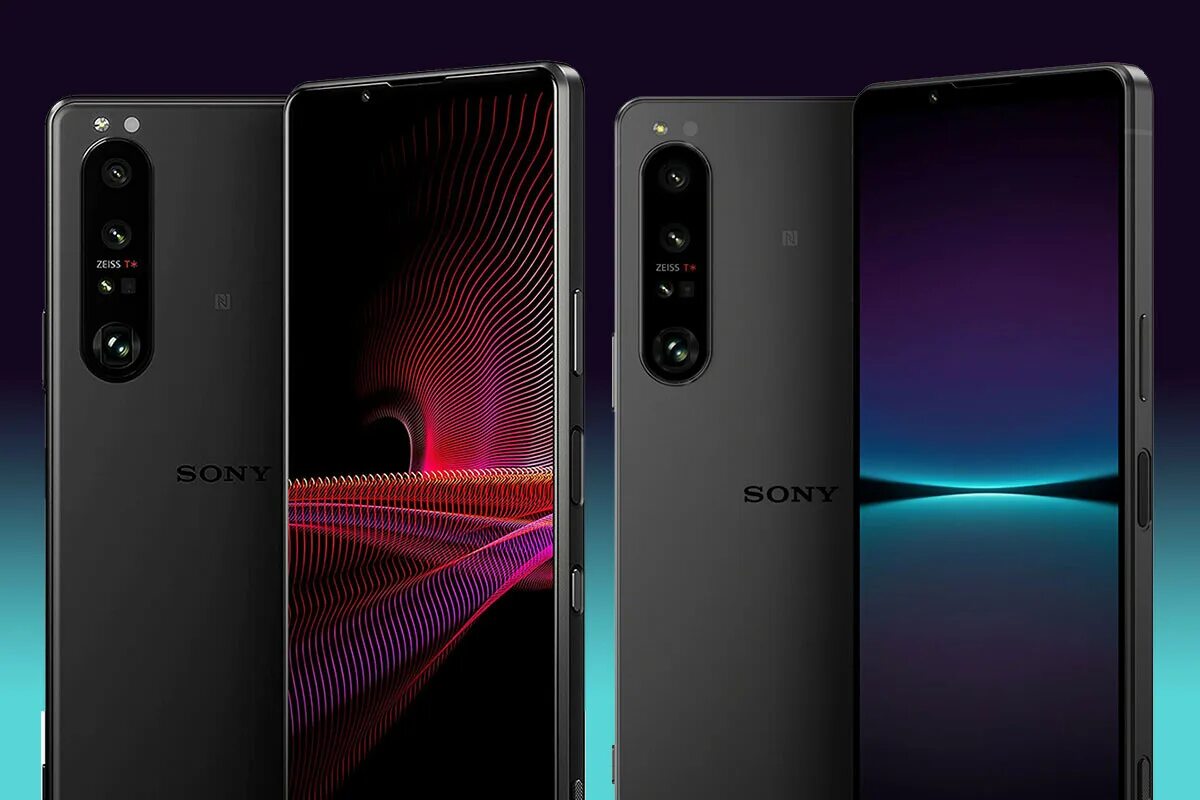 Sony Xperia 10 IV. Sony Xperia 1 IV. Xperia 1 IV.