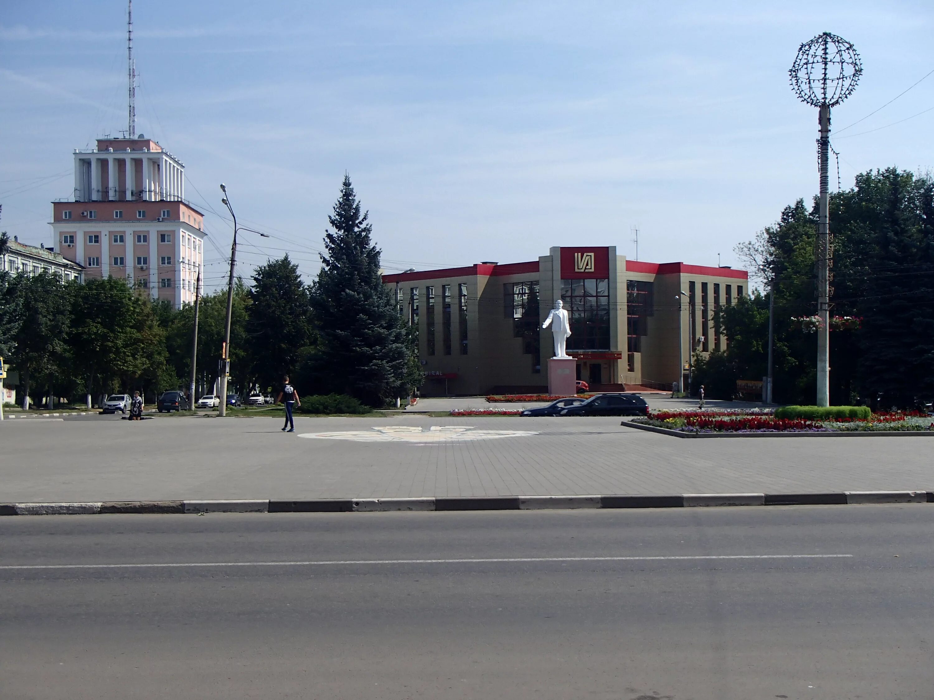 Новомосковск г московская