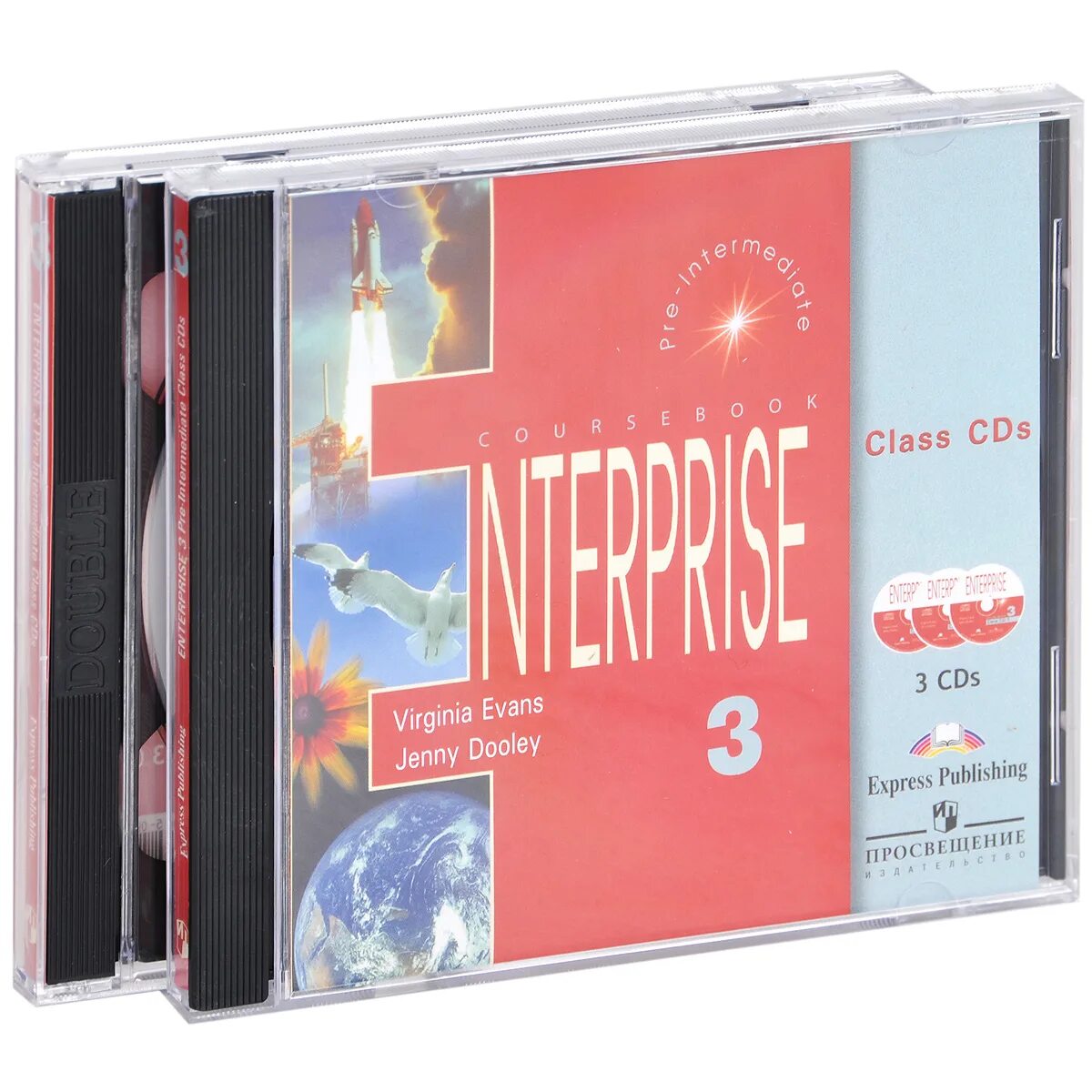 Virginia Evans Jenny Dooley. Enterprise 3. Энтерпрайз аудио. Аудиокурс (CD).