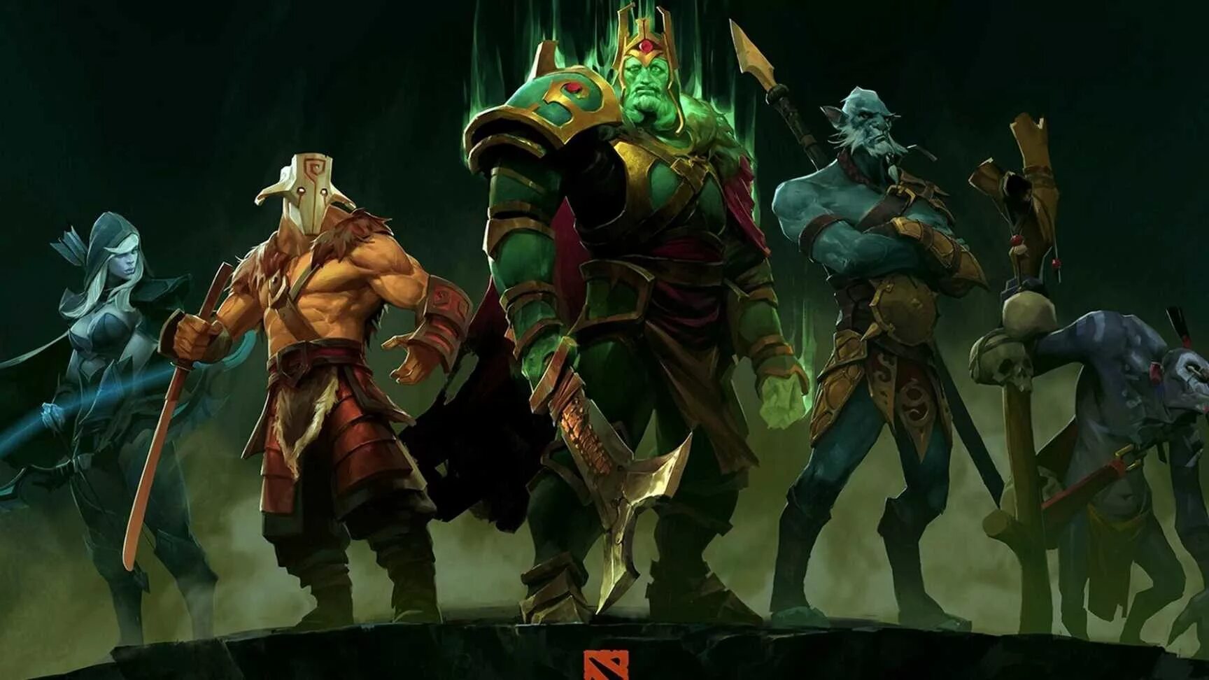 Two heroes. Dota 2. Герой 5 Dota 2. Wraith King Dota 2. Персонажи из дота 2.