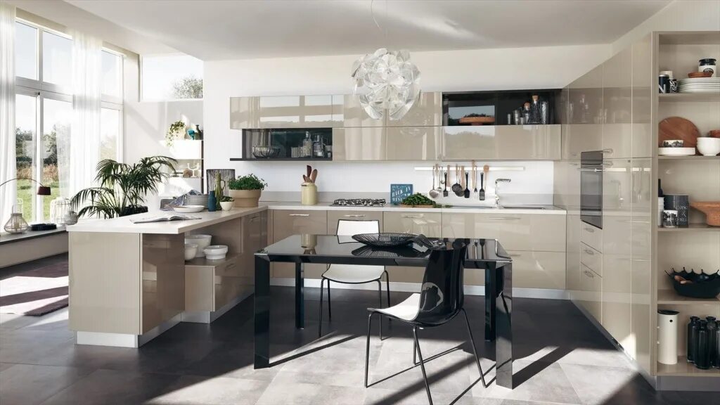 Modern Small Kitchen Designs - YouTube