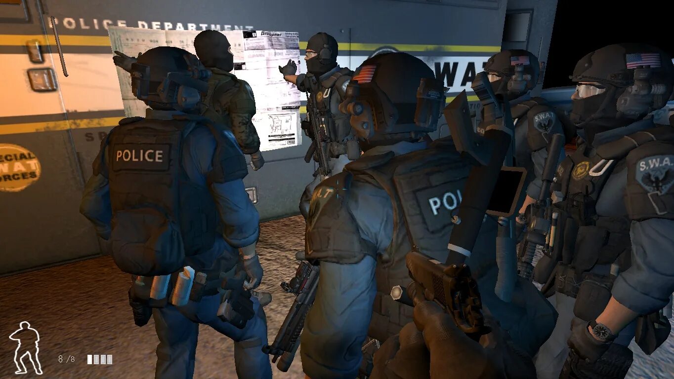 SWAT 4. Спецназ SWAT 4. SWAT 4 the Stetchkov Syndicate. SWAT 4 ремастер. Swat mods