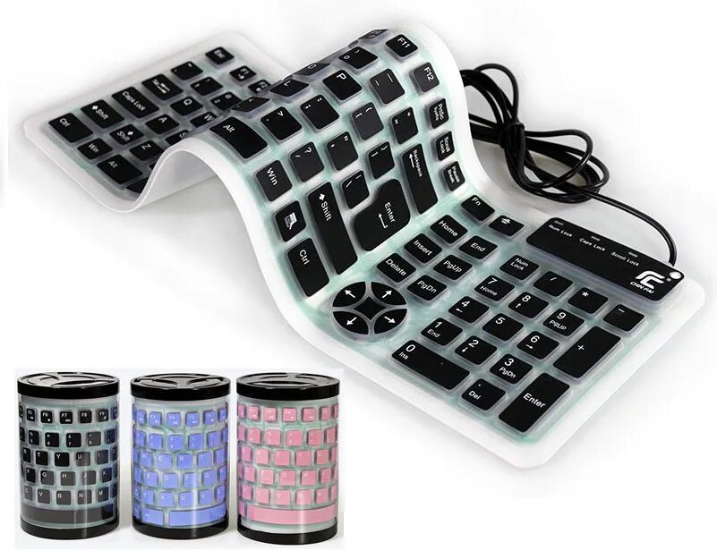 Треугольная клавиатура. Клавиатура elastic keyboard. клавиатура силиконовая lk-103. клавиатура safetype. днс гибкая силиконовая клавиатура.