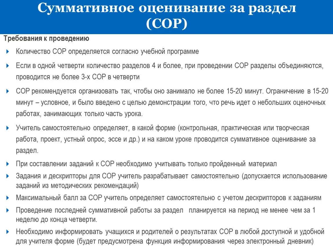 Анализ сор соч 4 класс. Суммативное оценивание за раздел. Принципы суммативного оценивания. Цели суммативного оценивания. Суммативное оценивание плюсы и минусы.