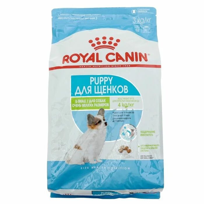 Корм x small. Сухой корм rc x-small junior для щенков, 3 кг. сухой корм для щенков royal canin junior x - small, птица, 3кг. royal canin x-small puppy. rc x small 400г.