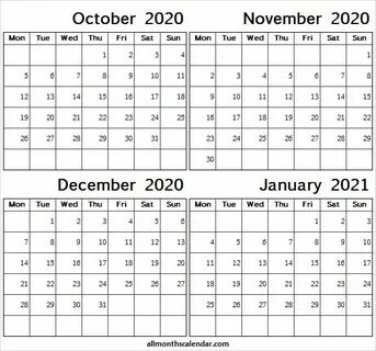 Недели октябрь 2020
