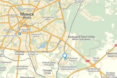 Ул луговая на карте