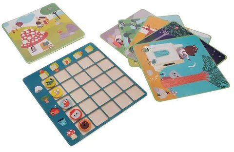 Детские настольные игры 4 5