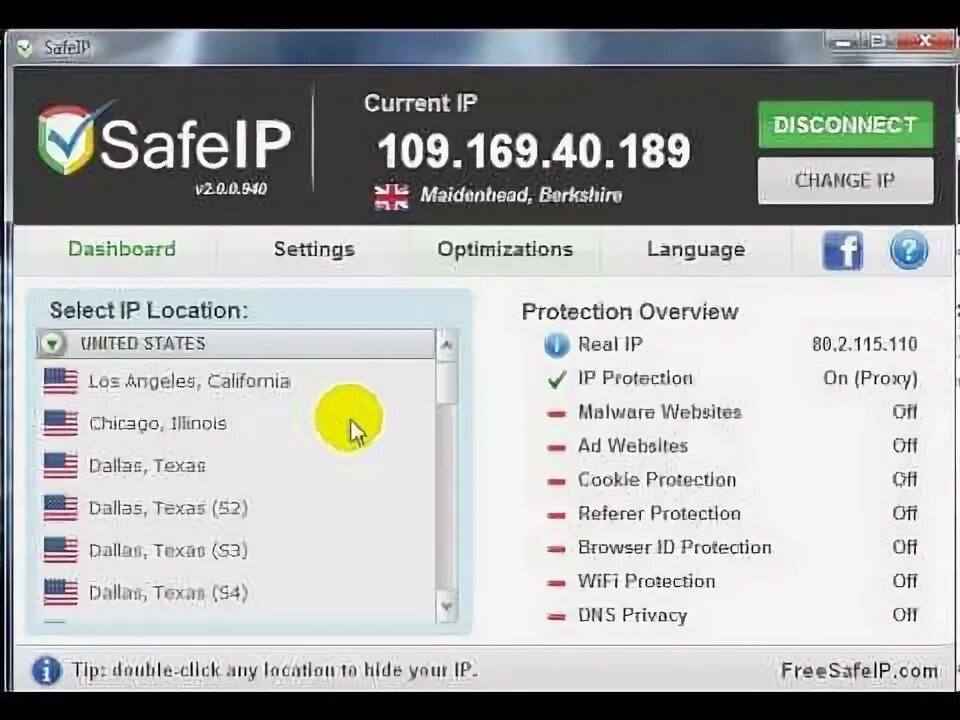 Safeip windows. Safeip windows