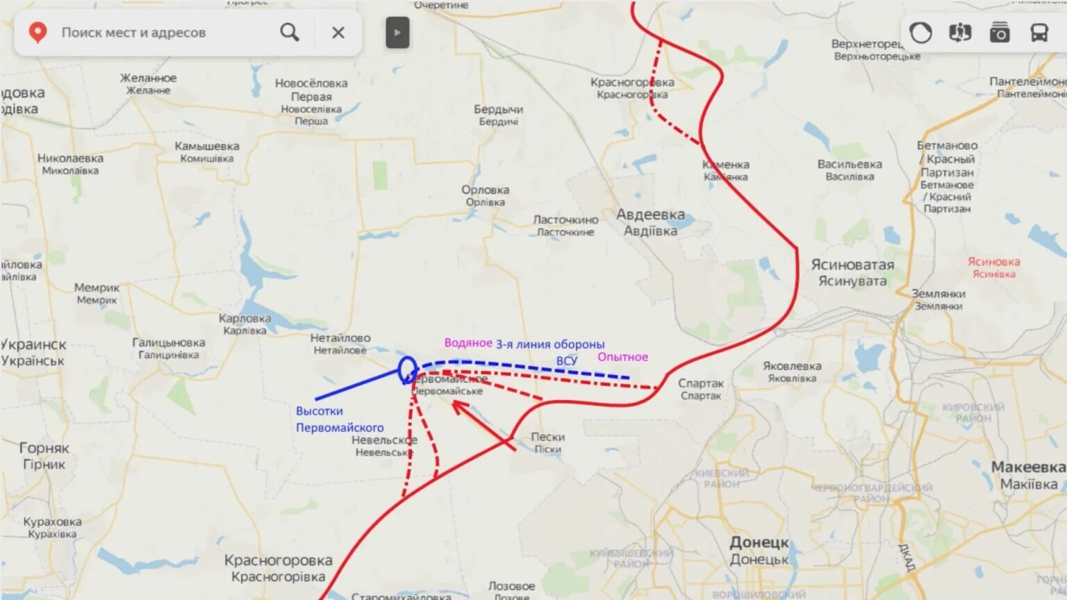 Авдеевка орловка расстояние. Авдеевка линия обороны. авдеевка на карте с границами. линия авдеевка донецк.