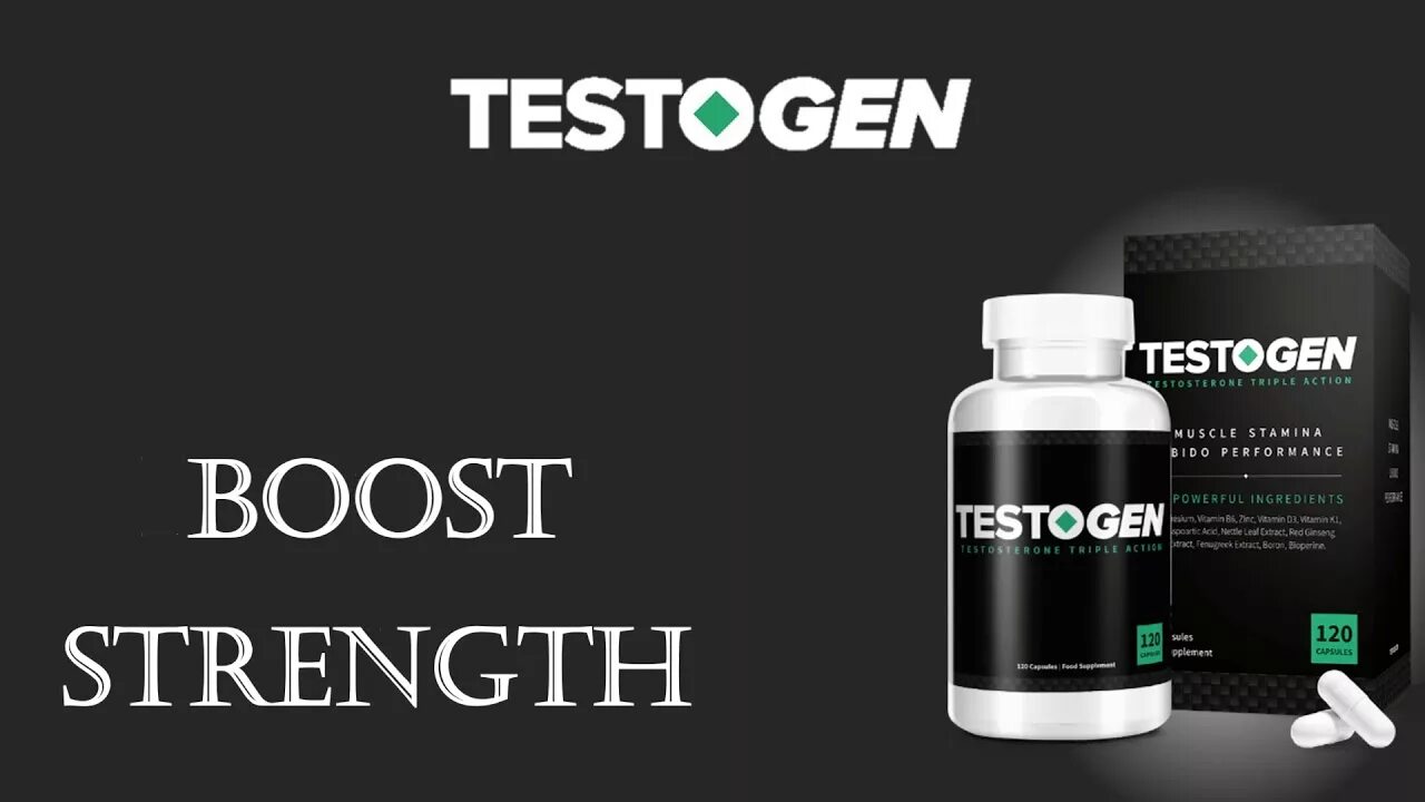 Reveal secrets. Testogen.