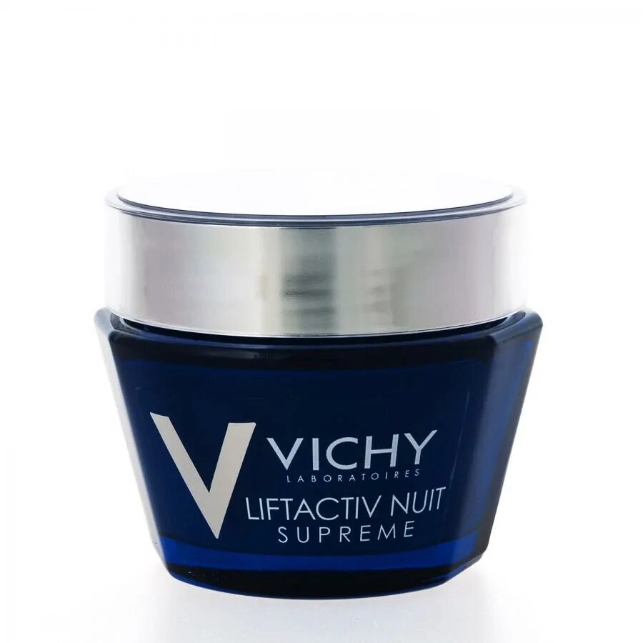 Купить крем лифтактив. Vichy Liftactiv Supreme 50 мл. Vichy Liftactiv nuit Supreme. Крем Vichy Liftactiv Supreme ночной 50 мл. Виши крем ночной для лица + 50.