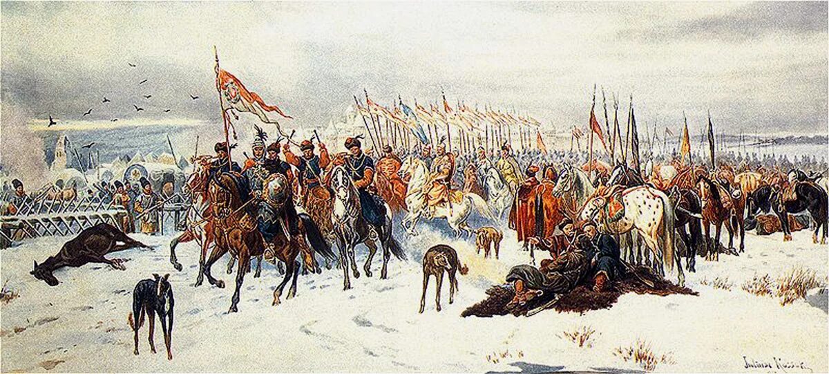 1613 год событие поход польского войска