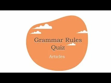 Quizzes intermediate
