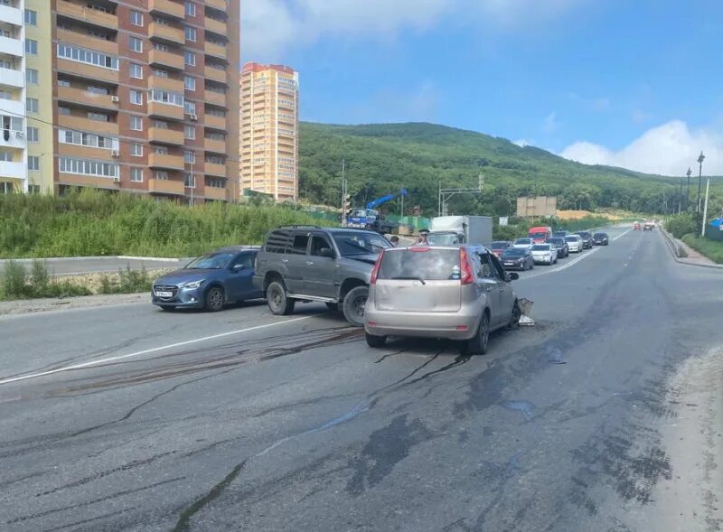 ДТП Владивосток сегодняшний день. ДТП 11.12.2021 во Владивостоке не Луговой.