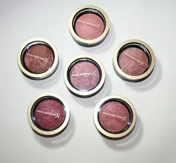 Max factor blush