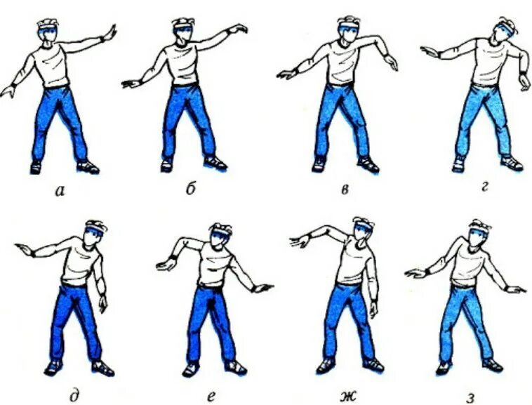 Комбинированные движения. Танцевальные движения руками. Лёгкие танцевальные движения. Схема танцевальных движений. Несложные движения для танца.
