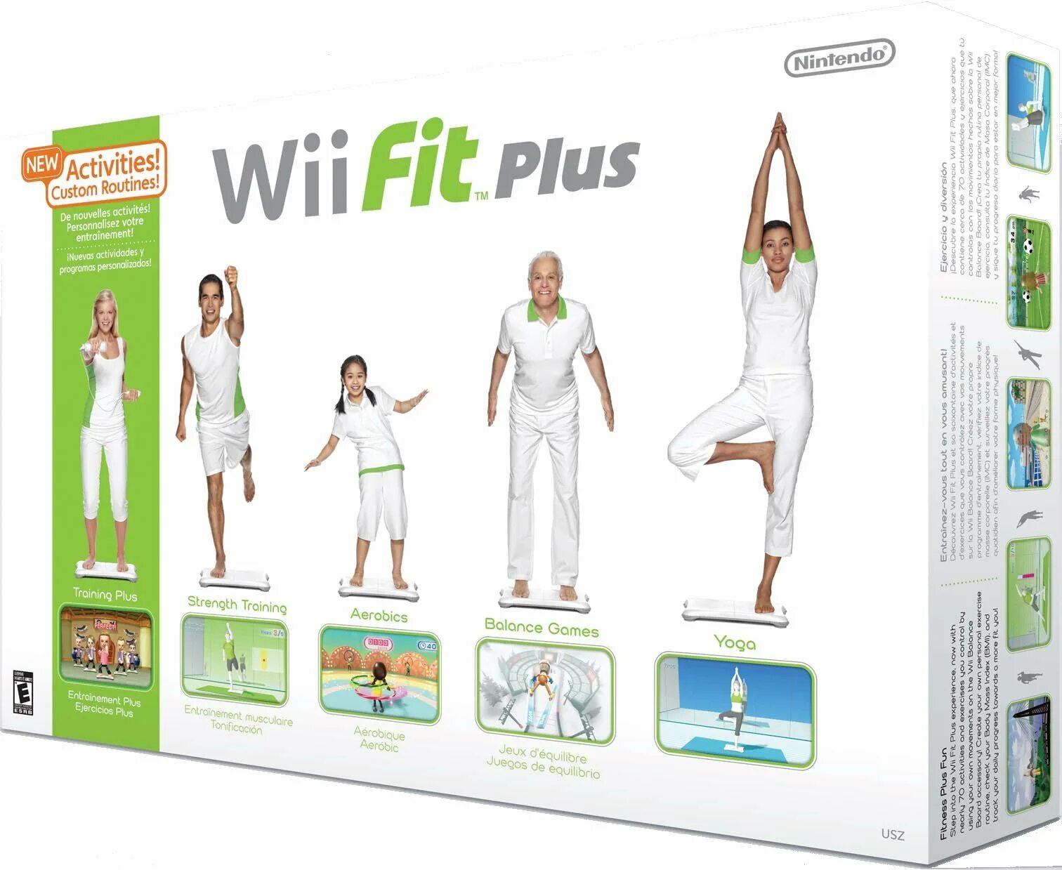 Wii Fit Plus. Игры на Wii Balance Board. Wii Fit Plus (Nintendo). Wii Fit Plus Nintendo Wii.