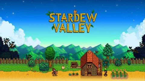 Stardew valley черный экран