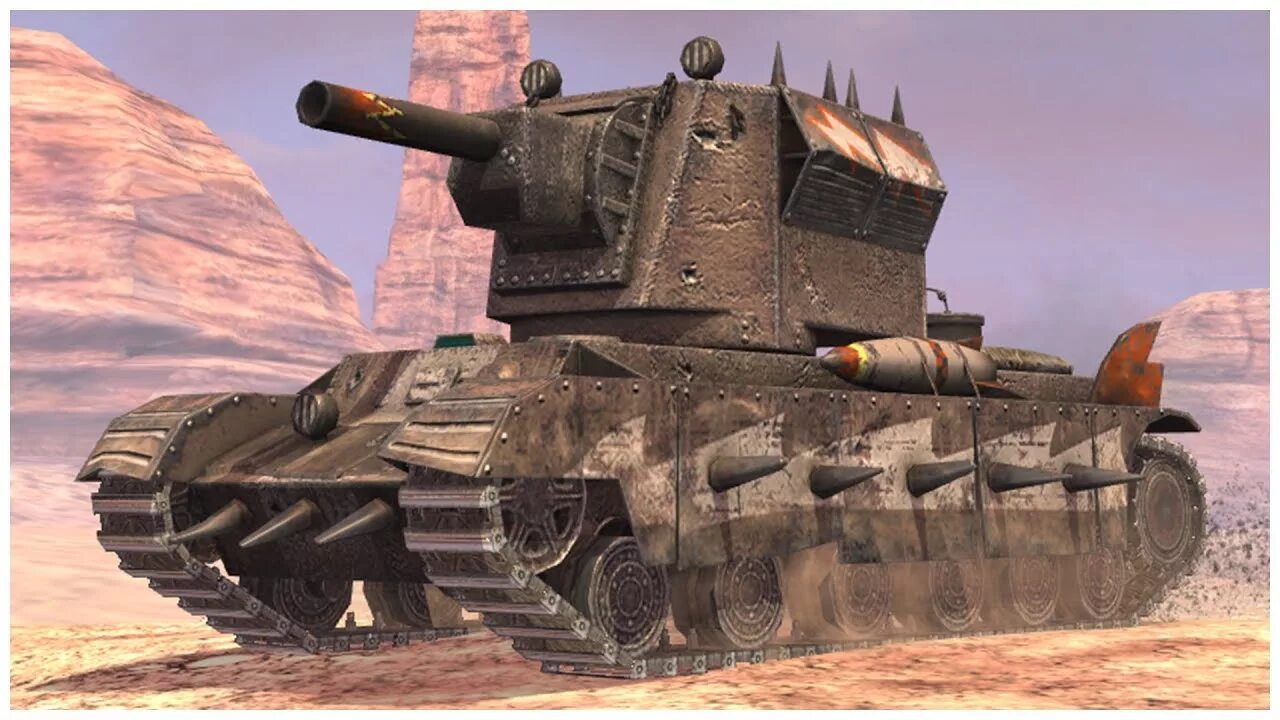 Танк блиц кв. Крушитель вот блиц. World of Tanks Blitz Крушитель. Кв 2 Крушитель WOT Blitz. Крушитель ворлд оф танк блиц.