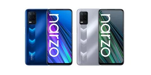 Narzo 50 экран