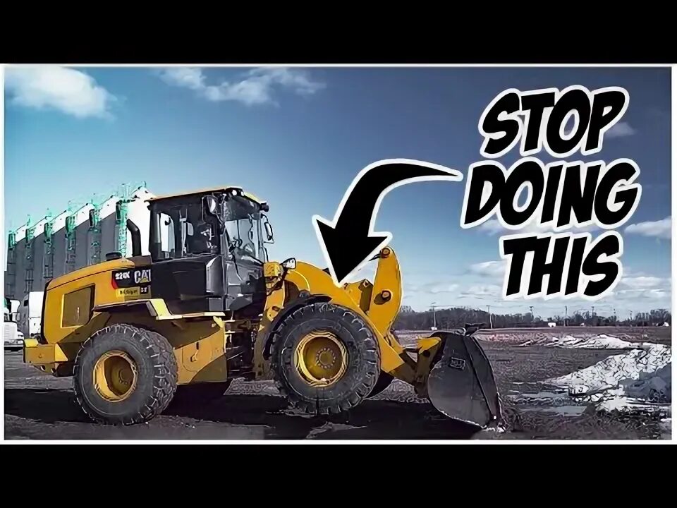 End loader. End loader