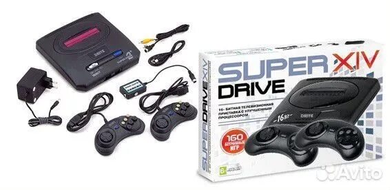 Сега супер драйв. Приставка super drive 14 (160-in-1) black. приставка сега супер драйв 14 160 в 1. sega super drive 14. игровая приставка sega super drive classic millennium 220.